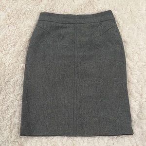 Worthington grey pencil skirt. Size 8